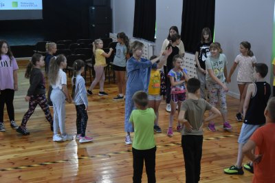 Wakacyjna AktywAKCJA z Domem Kultury